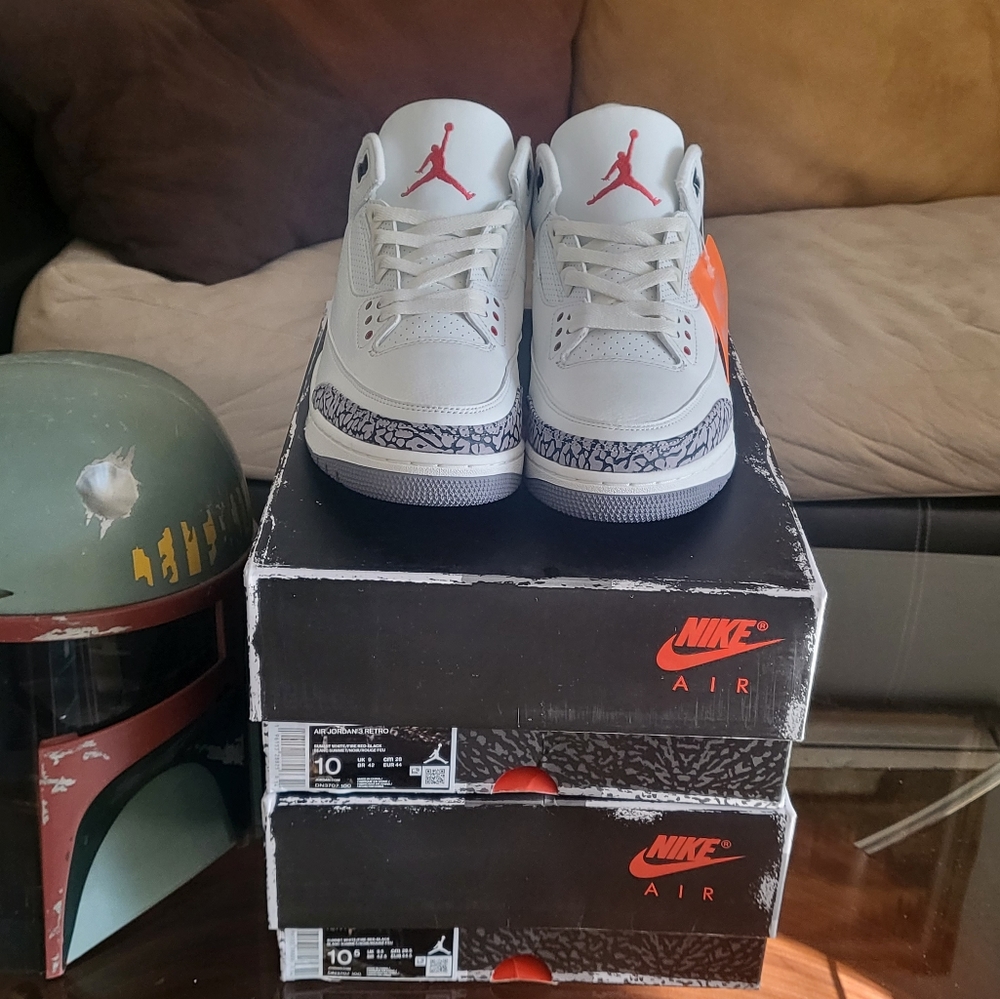 JORDAN RETRO REIMAGINE CEMENT 3S